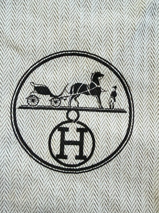 Authentic Hermès Gifting Set Orange Box 7.5" x 7.5” Tissue Paper Dustbag 13"x6" - Picture 9 of 9